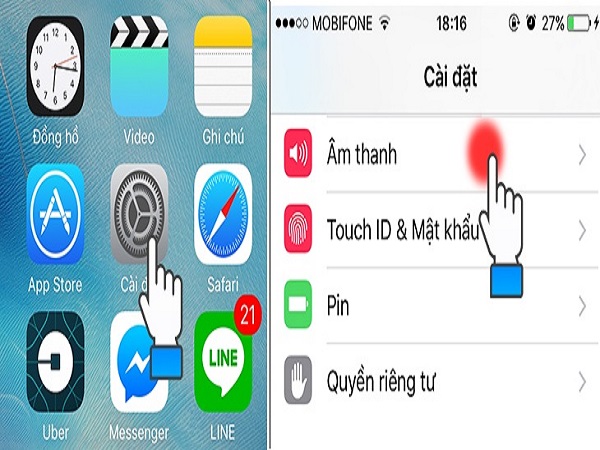 Hướng dẫn cài nhạc chuông cho iphone đơn giản