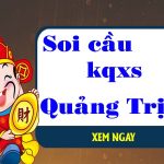 Soi cầu XSQT ngày 20/1/2022 chốt số Quảng Trị