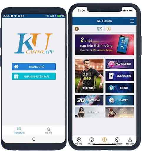 Tải Ku Casino có gì hấp dẫn?