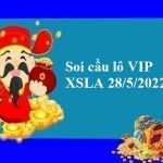 Soi cầu lô VIP XSLA 28/5/2022 hôm nay