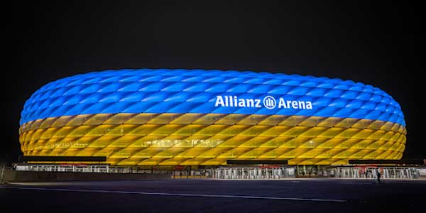 4. Allianz Arena, Munich