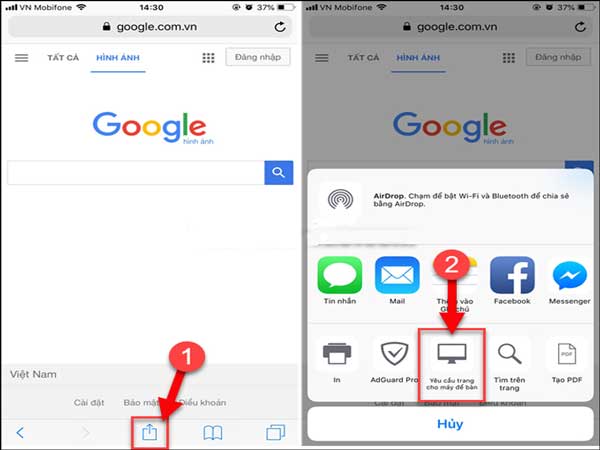 Cách tìm kiếm bằng hình ảnh trên điện thoại iPhone