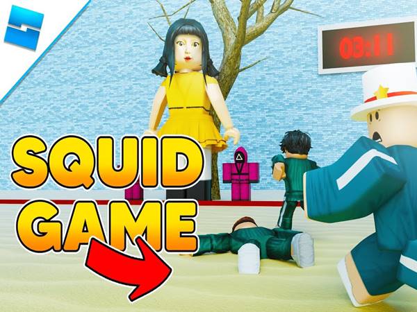 Game Squid game Roblox 2