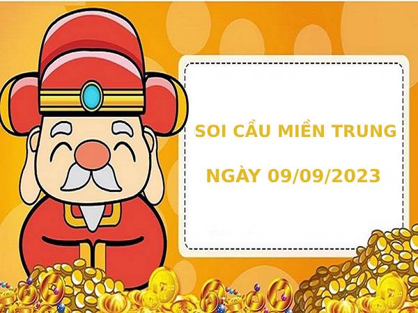 Soi cầu XSMT chuẩn xác thứ 7 ngày 9/9/2023