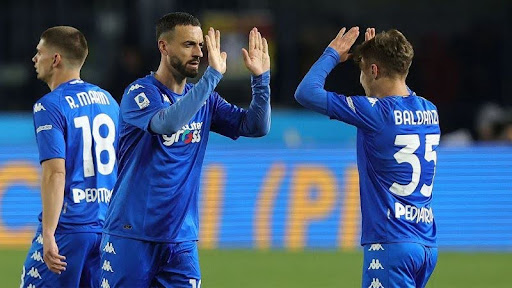 Empoli luôn phải vật lộn với cuộc chiến trụ hạng
