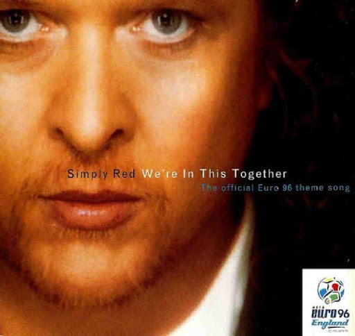 We're In This Together là bài hát chủ đề Euro 1996