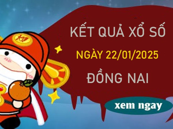 Thống kê kết quả XSDN 22/1/2025 bao lô 2 số đẹp