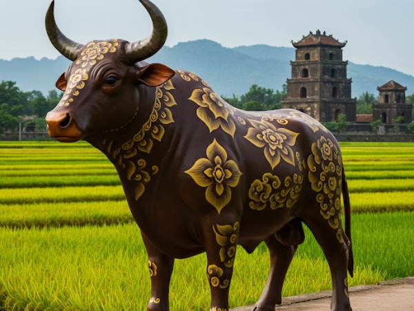 Con số may mắn tuổi Sửu ngày 23/4/2025 thứ 4 lộc lá