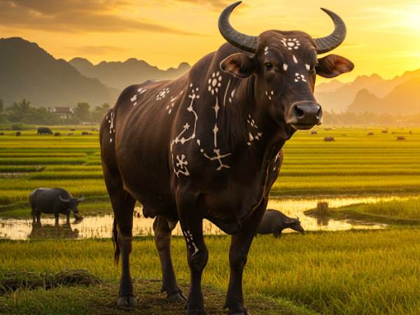 Con số may mắn tuổi Sửu ngày 23/4/2025 thứ 4 lộc lá