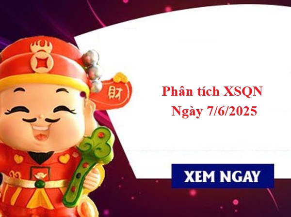 Thống kê xổ số Quảng Ngãi 7/6/2025 hôm nay chuẩn nhất