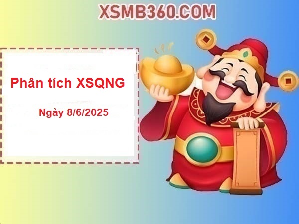 Thống kê xổ số Quảng Ngãi 7/6/2025 hôm nay chuẩn nhất
