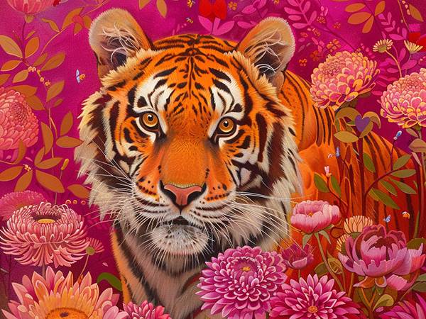 Vận khí thăng hoa với số phú quý tuổi Dần 18/10/2025