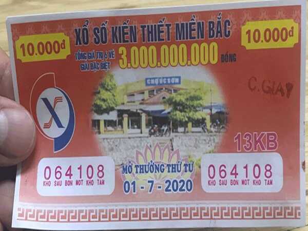 Trúng giải 7 được bao nhiều tiền ở xổ số nước ta