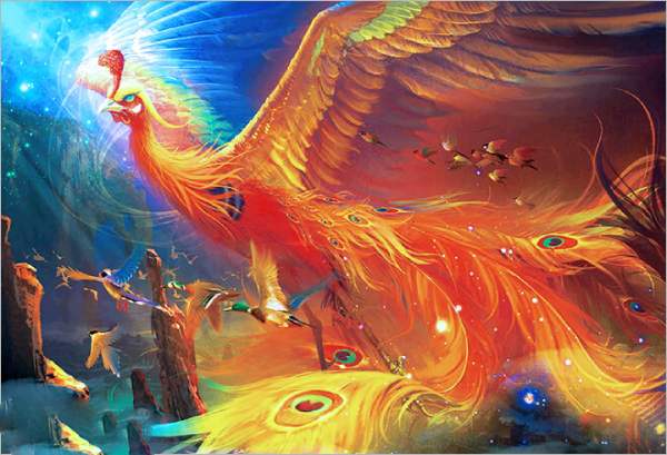 Nằm mơ thấy phượng hoàng liệu có phải tín hiệu đổi đời?