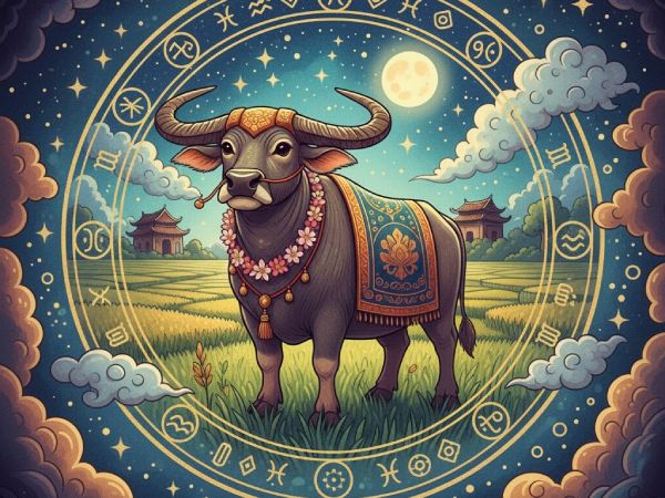 Con số may mắn tuổi Sửu hôm nay 19/12/2025 phát tài